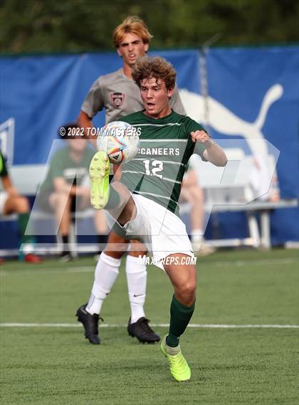 Thumbnail 3 in Charlotte Country Day School vs South Mecklenburg (Preseason) photogallery.