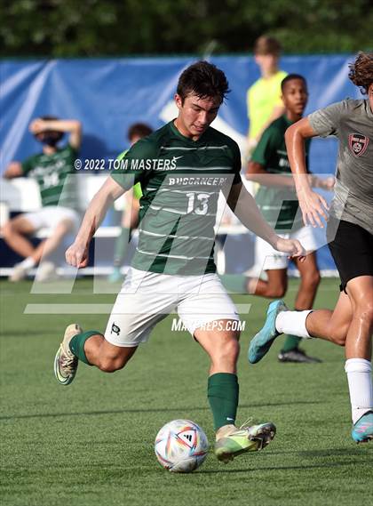 Thumbnail 3 in Charlotte Country Day School vs South Mecklenburg (Preseason) photogallery.