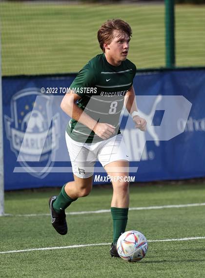 Thumbnail 3 in Charlotte Country Day School vs South Mecklenburg (Preseason) photogallery.