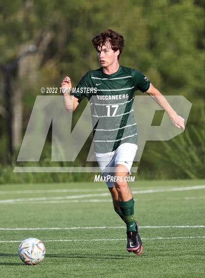 Thumbnail 2 in Charlotte Country Day School vs South Mecklenburg (Preseason) photogallery.