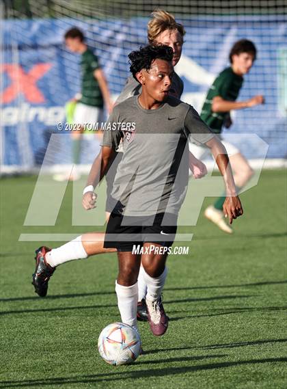Thumbnail 3 in Charlotte Country Day School vs South Mecklenburg (Preseason) photogallery.