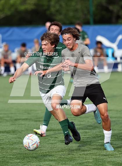 Thumbnail 3 in Charlotte Country Day School vs South Mecklenburg (Preseason) photogallery.
