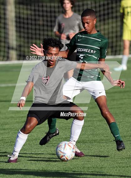 Thumbnail 1 in Charlotte Country Day School vs South Mecklenburg (Preseason) photogallery.