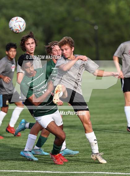 Thumbnail 3 in Charlotte Country Day School vs South Mecklenburg (Preseason) photogallery.