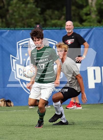 Thumbnail 1 in Charlotte Country Day School vs South Mecklenburg (Preseason) photogallery.