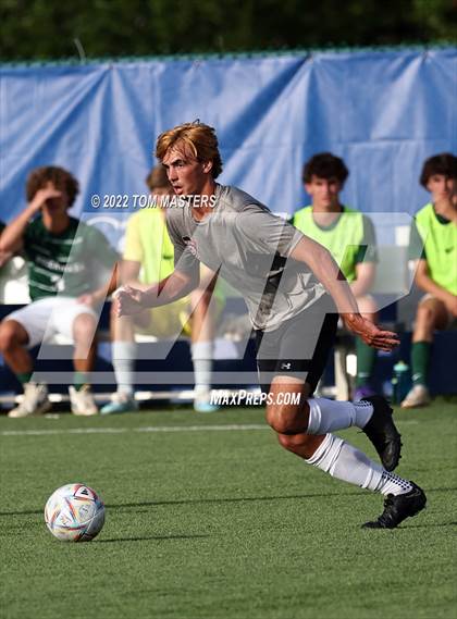 Thumbnail 1 in Charlotte Country Day School vs South Mecklenburg (Preseason) photogallery.