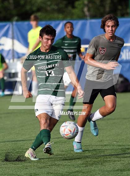 Thumbnail 1 in Charlotte Country Day School vs South Mecklenburg (Preseason) photogallery.