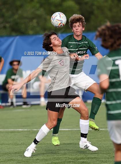 Thumbnail 3 in Charlotte Country Day School vs South Mecklenburg (Preseason) photogallery.