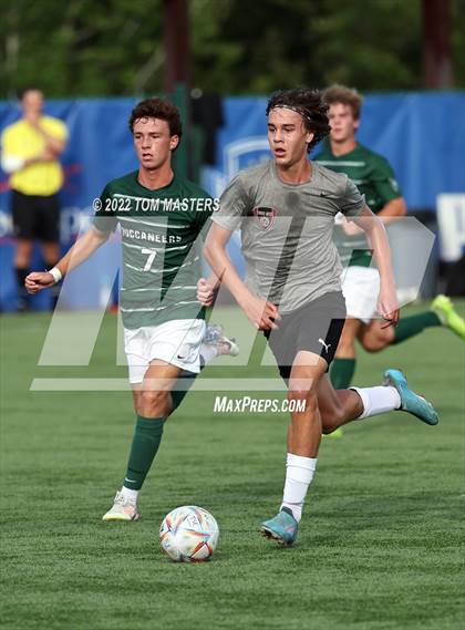 Thumbnail 1 in Charlotte Country Day School vs South Mecklenburg (Preseason) photogallery.
