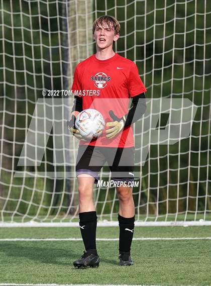 Thumbnail 1 in Charlotte Country Day School vs South Mecklenburg (Preseason) photogallery.