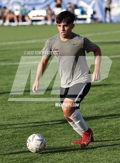 Thumbnail 3 in Charlotte Country Day School vs South Mecklenburg (Preseason) photogallery.