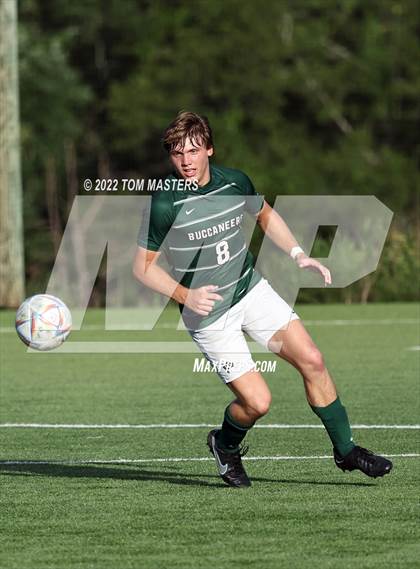 Thumbnail 2 in Charlotte Country Day School vs South Mecklenburg (Preseason) photogallery.