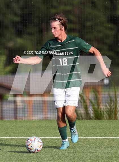 Thumbnail 3 in Charlotte Country Day School vs South Mecklenburg (Preseason) photogallery.