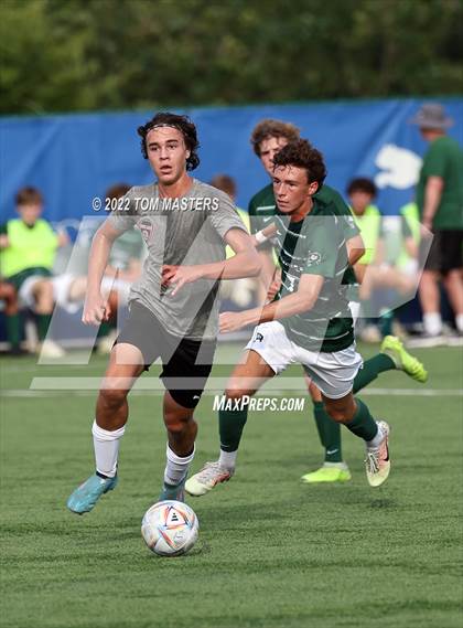 Thumbnail 3 in Charlotte Country Day School vs South Mecklenburg (Preseason) photogallery.