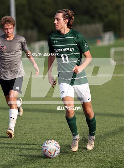 Thumbnail 3 in Charlotte Country Day School vs South Mecklenburg (Preseason) photogallery.
