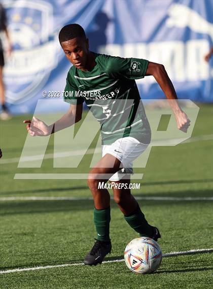 Thumbnail 2 in Charlotte Country Day School vs South Mecklenburg (Preseason) photogallery.