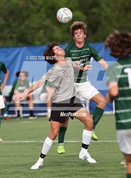 Thumbnail 2 in Charlotte Country Day School vs South Mecklenburg (Preseason) photogallery.
