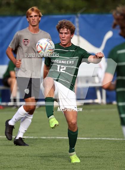 Thumbnail 2 in Charlotte Country Day School vs South Mecklenburg (Preseason) photogallery.