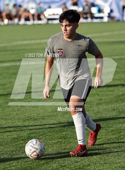 Thumbnail 1 in Charlotte Country Day School vs South Mecklenburg (Preseason) photogallery.