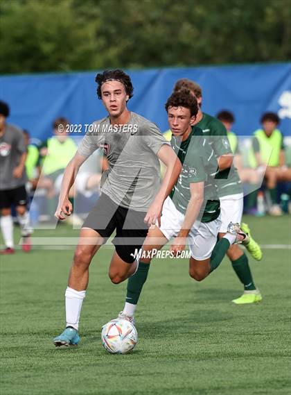 Thumbnail 1 in Charlotte Country Day School vs South Mecklenburg (Preseason) photogallery.