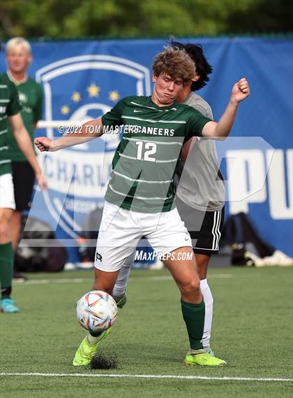 Thumbnail 3 in Charlotte Country Day School vs South Mecklenburg (Preseason) photogallery.