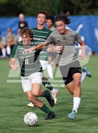 Thumbnail 2 in Charlotte Country Day School vs South Mecklenburg (Preseason) photogallery.