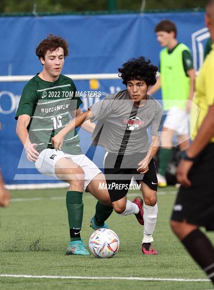 Thumbnail 2 in Charlotte Country Day School vs South Mecklenburg (Preseason) photogallery.