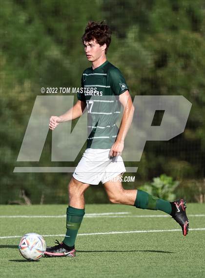 Thumbnail 1 in Charlotte Country Day School vs South Mecklenburg (Preseason) photogallery.
