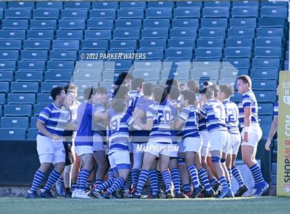 Thumbnail 1 in Brother Martin vs Jesuit (NOLA Gold Stadium) photogallery.