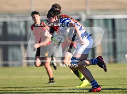 Thumbnail 1 in Brother Martin vs Jesuit (NOLA Gold Stadium) photogallery.