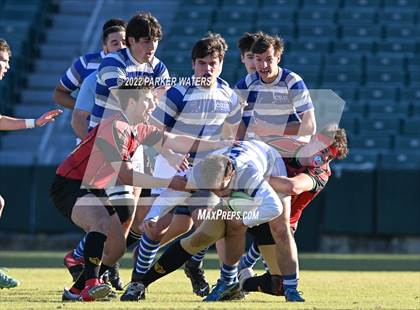 Thumbnail 3 in Brother Martin vs Jesuit (NOLA Gold Stadium) photogallery.