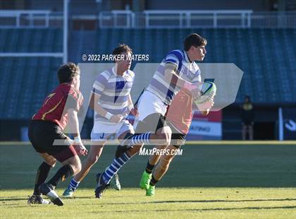Thumbnail 2 in Brother Martin vs Jesuit (NOLA Gold Stadium) photogallery.