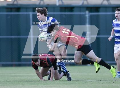 Thumbnail 1 in Brother Martin vs Jesuit (NOLA Gold Stadium) photogallery.