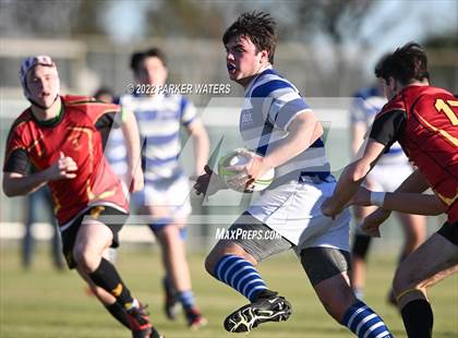 Thumbnail 2 in Brother Martin vs Jesuit (NOLA Gold Stadium) photogallery.