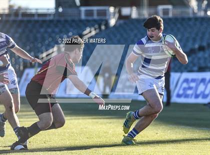 Thumbnail 3 in Brother Martin vs Jesuit (NOLA Gold Stadium) photogallery.