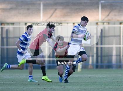 Thumbnail 2 in Brother Martin vs Jesuit (NOLA Gold Stadium) photogallery.