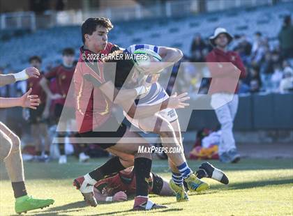 Thumbnail 1 in Brother Martin vs Jesuit (NOLA Gold Stadium) photogallery.