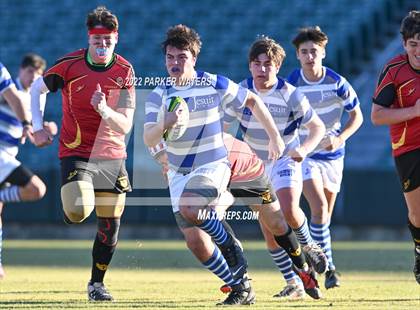 Thumbnail 2 in Brother Martin vs Jesuit (NOLA Gold Stadium) photogallery.
