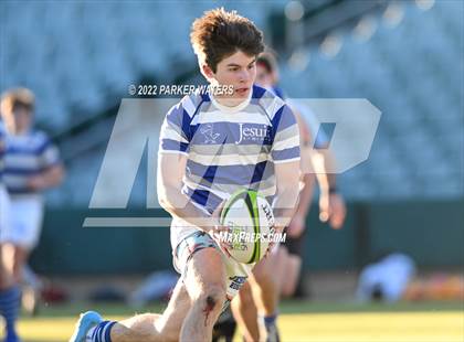 Thumbnail 2 in Brother Martin vs Jesuit (NOLA Gold Stadium) photogallery.