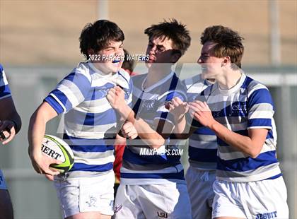 Thumbnail 1 in Brother Martin vs Jesuit (NOLA Gold Stadium) photogallery.