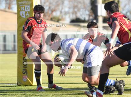 Thumbnail 3 in Brother Martin vs Jesuit (NOLA Gold Stadium) photogallery.