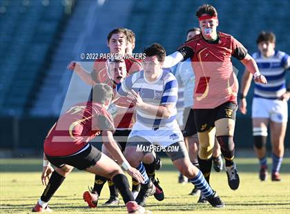 Thumbnail 2 in Brother Martin vs Jesuit (NOLA Gold Stadium) photogallery.