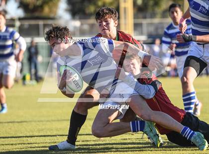Thumbnail 3 in Brother Martin vs Jesuit (NOLA Gold Stadium) photogallery.