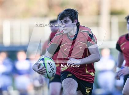 Thumbnail 1 in Brother Martin vs Jesuit (NOLA Gold Stadium) photogallery.