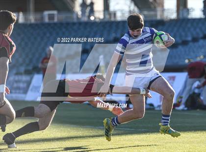 Thumbnail 1 in Brother Martin vs Jesuit (NOLA Gold Stadium) photogallery.