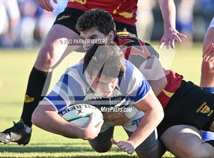 Thumbnail 2 in Brother Martin vs Jesuit (NOLA Gold Stadium) photogallery.