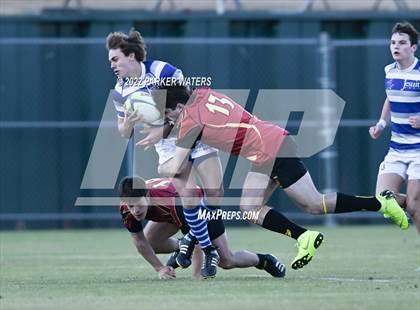 Thumbnail 2 in Brother Martin vs Jesuit (NOLA Gold Stadium) photogallery.