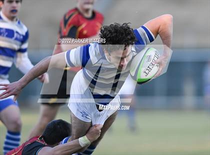 Thumbnail 3 in Brother Martin vs Jesuit (NOLA Gold Stadium) photogallery.