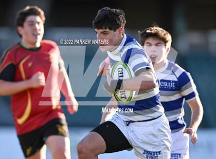 Thumbnail 3 in Brother Martin vs Jesuit (NOLA Gold Stadium) photogallery.