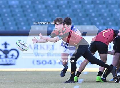 Thumbnail 1 in Brother Martin vs Jesuit (NOLA Gold Stadium) photogallery.